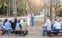 Country Chic Ceremony