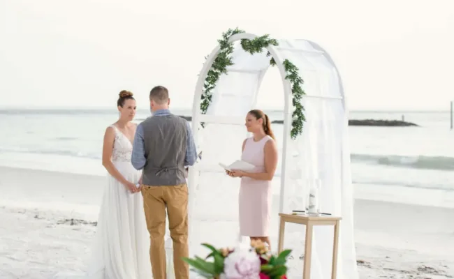 Bride and Groom Elopement