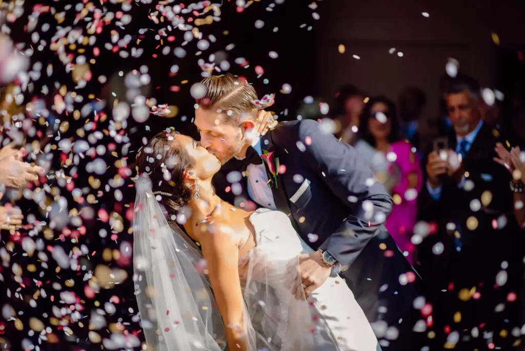 Wedding Ceremony at Catholic Church